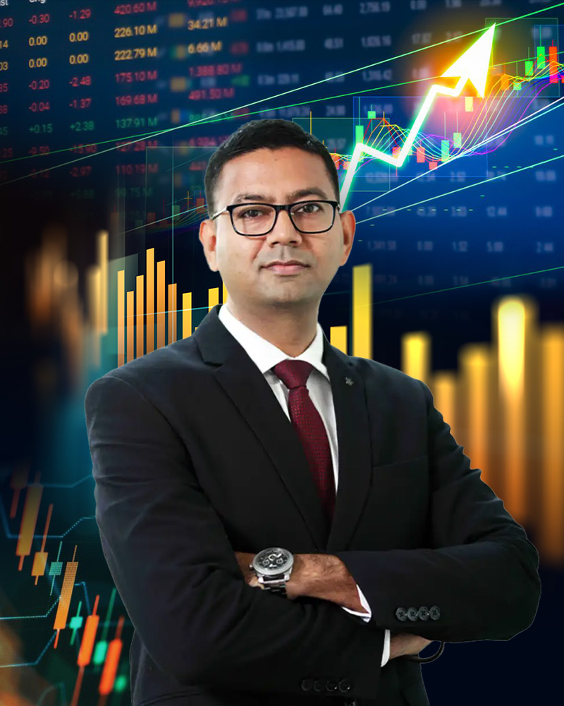 Stock market trading dashboard